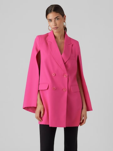 VERO MODA - Blazer 'Anicate' em rosa: frente