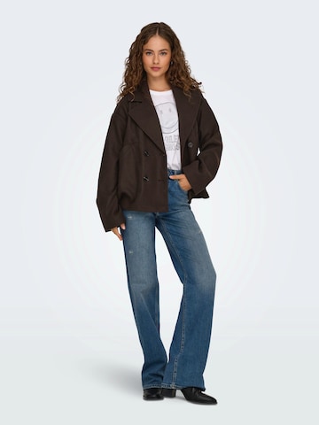 ONLY Between-Season Jacket 'ONLNancy' in Brown