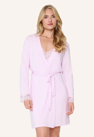 LingaDore Nachthemd in Pink: Vorderseite