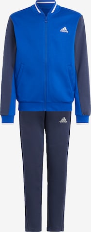 ADIDAS PERFORMANCE Trainingspak ' Together Back to School' in Blauw: voorkant