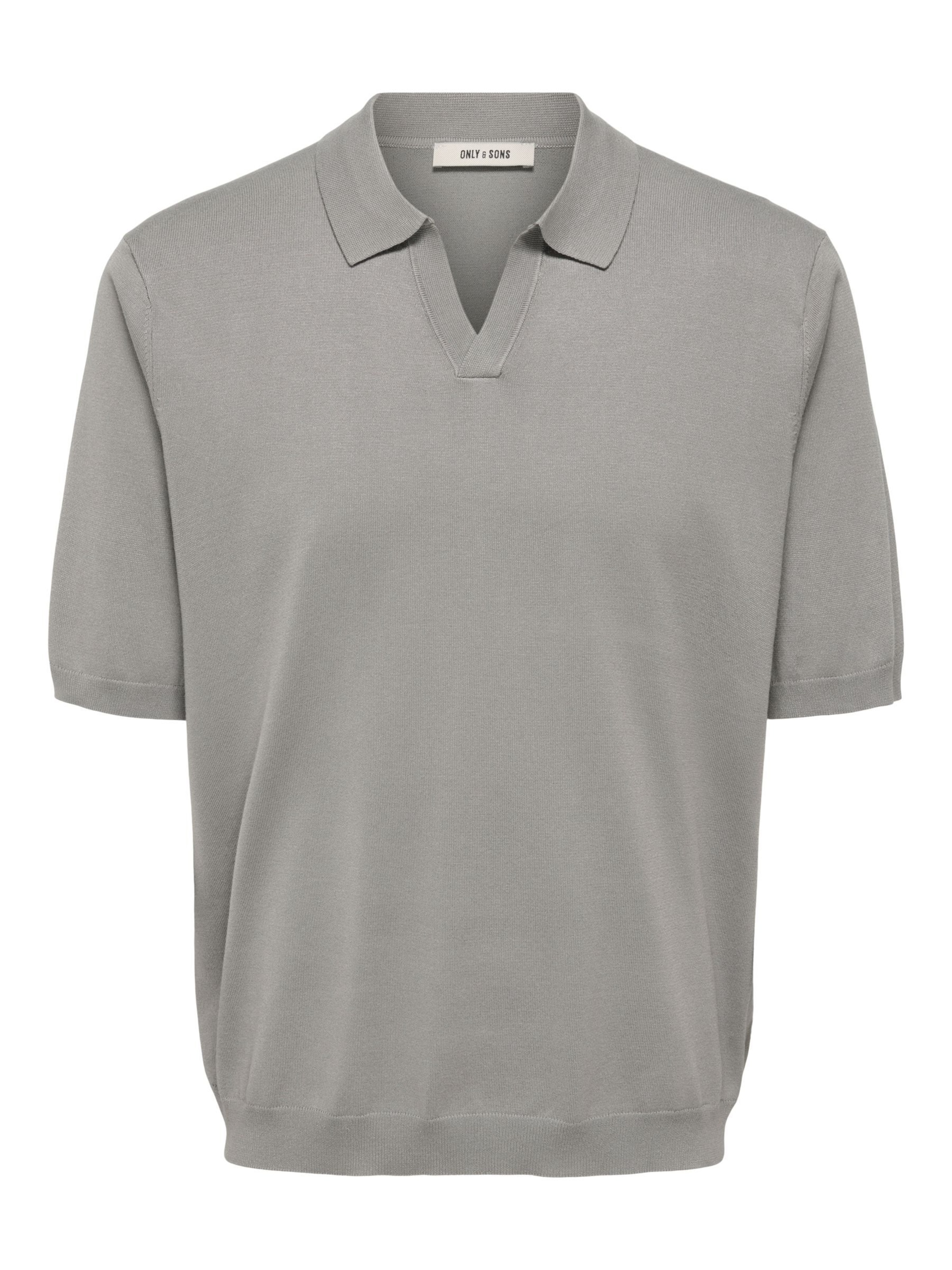 Only & Sons Sweater 'ONSWYLER' in Grey: front