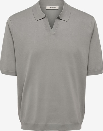 Only & Sons Sweater 'ONSWYLER' in Grey: front
