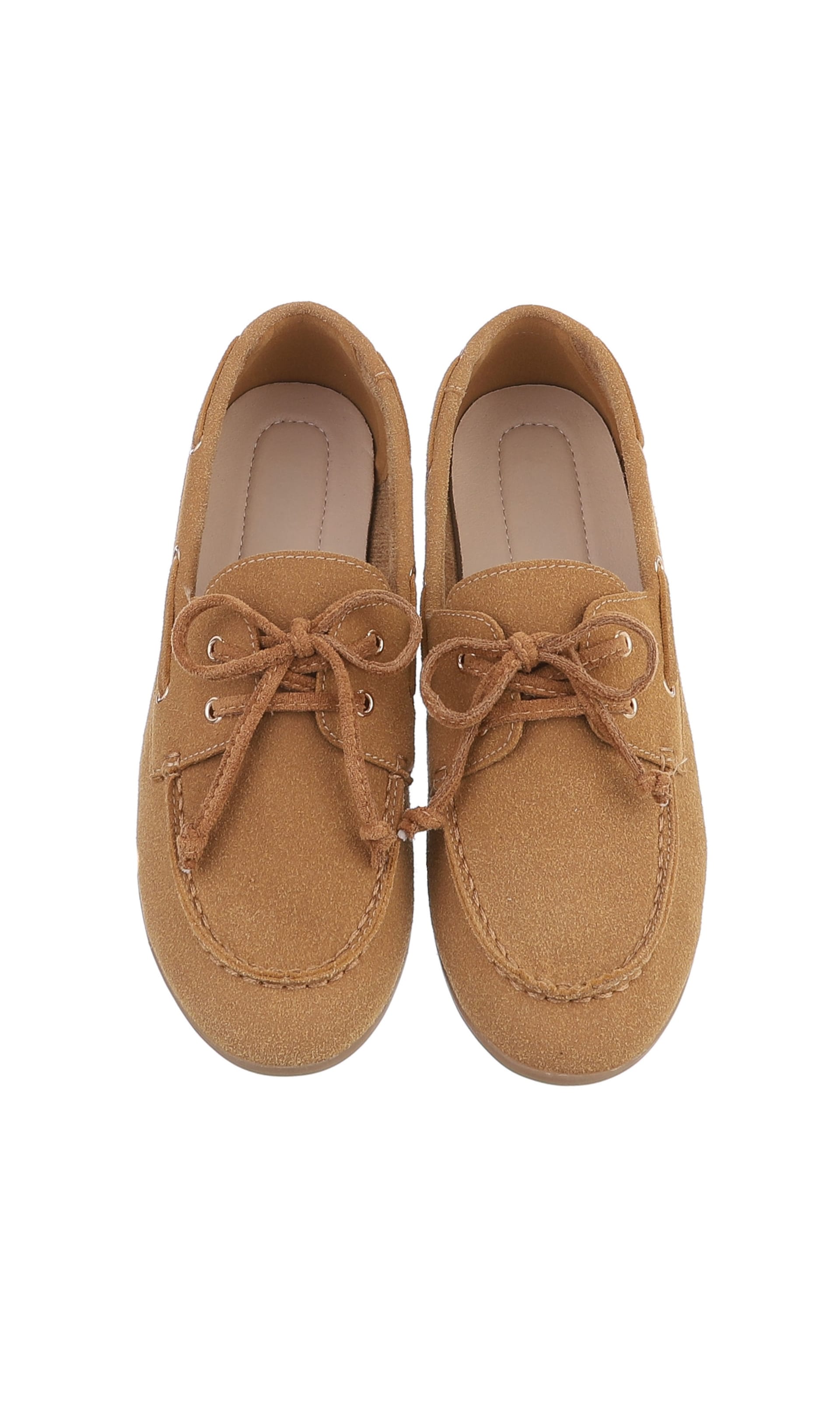 Ital-Design Moccasins in Beige