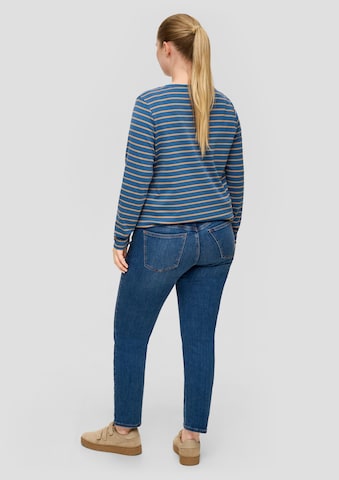 TRIANGLE Slimfit Jeans in Blau