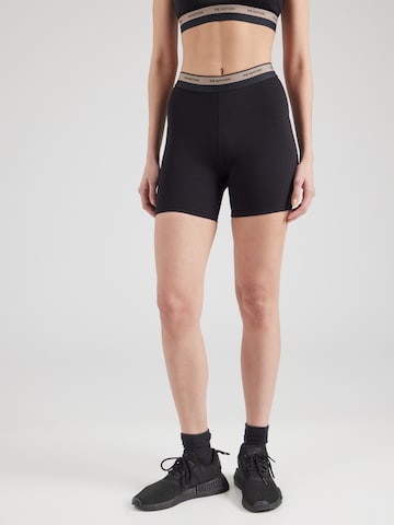 Skinny Pantalon de sport 'AVANT 5' P.E Nation en noir : devant