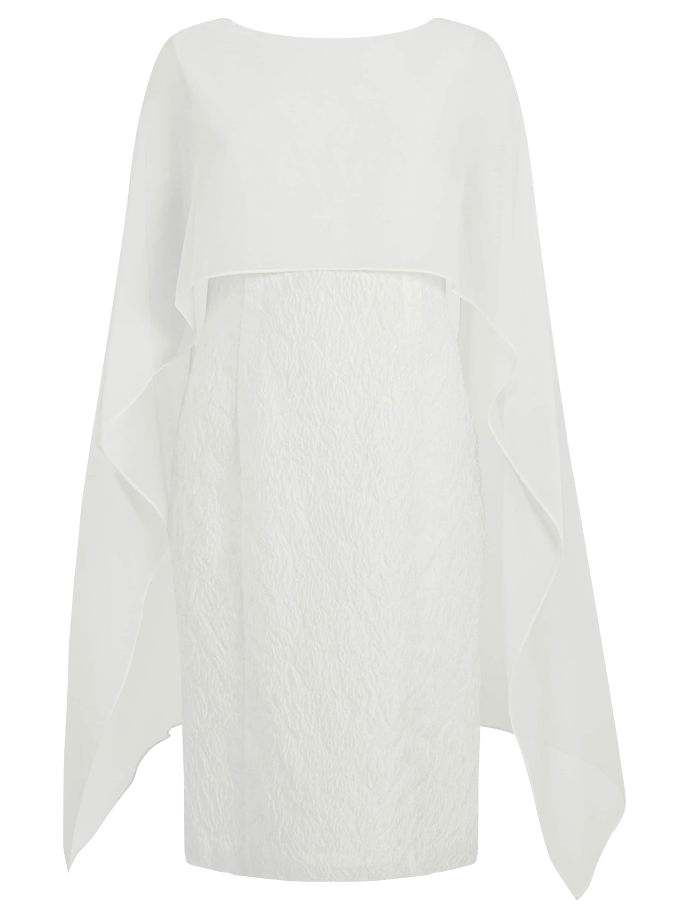 APART Cocktail Dress in Beige: front