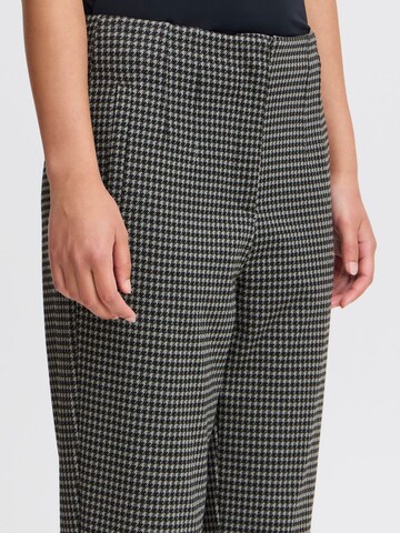 Regular Pantalon à pince 'IHKAte' ICHI en noir