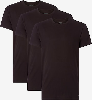 Calvin Klein Underwear Normalny krój Koszulka w kolorze czarny: przód