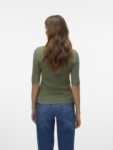 Pull-over 'NEWLEXSUN' VERO MODA en vert