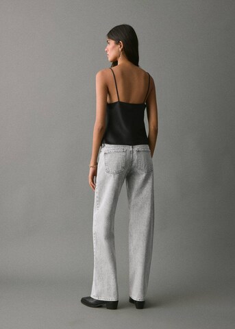 MANGO TEEN Regular Jeans 'Stella' in Grau