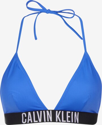 Calvin Klein Underwear Bikini ' Intense Power' in Blue: front