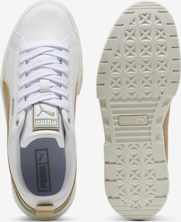 Baskets basses 'Mayze' PUMA en blanc