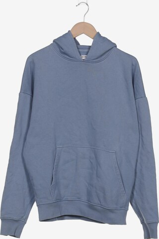 ABOUT YOU Sweatshirt & Zip-Up Hoodie in M in Blue: front