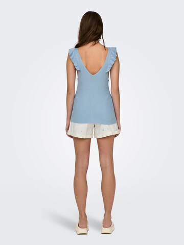 Tops en tricot 'LISSIE' ONLY en bleu