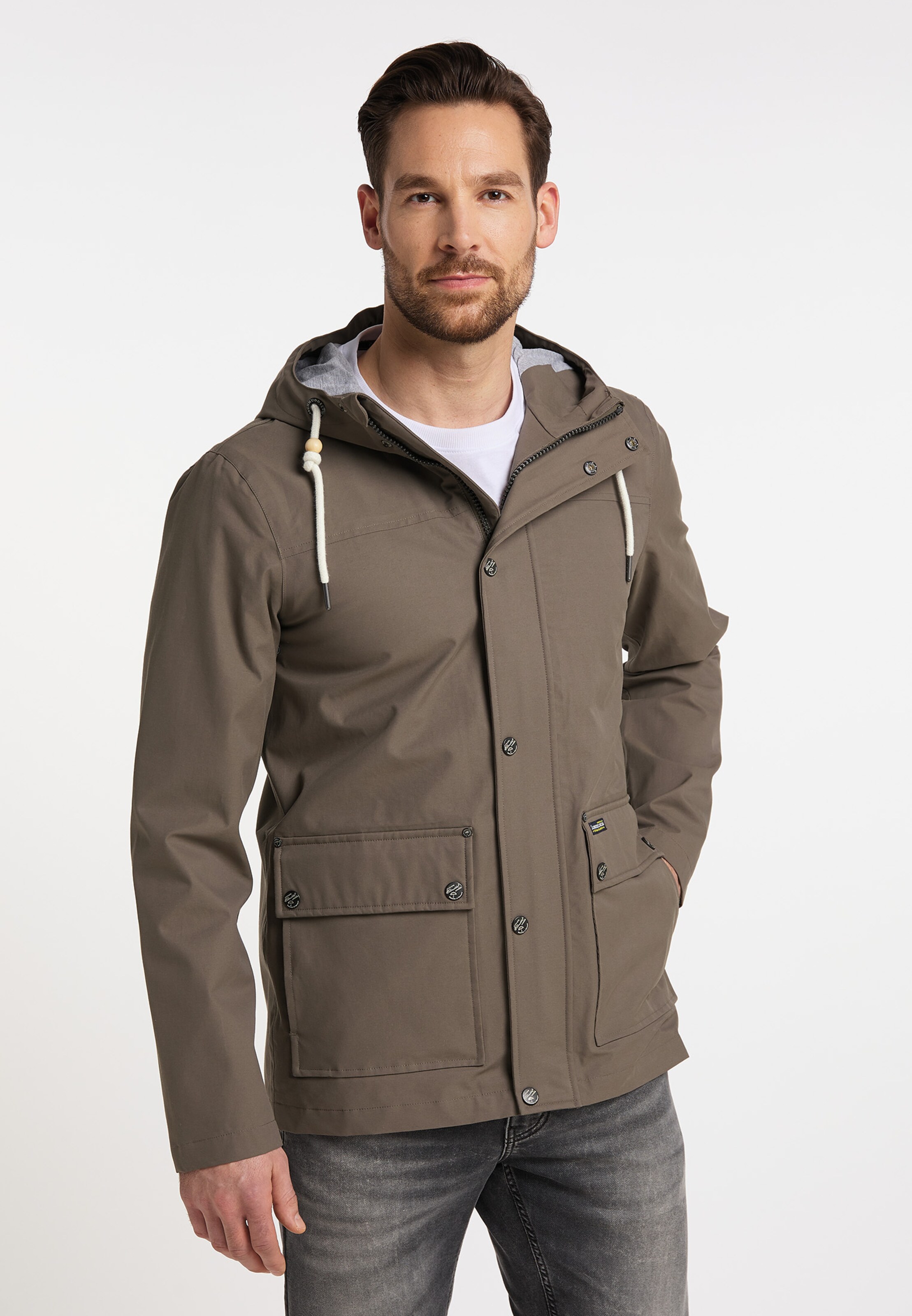Männer Jacken Schmuddelwedda Übergangsjacke in Oliv - AN72516 Männer Jacken Schmuddelwedda Übergangsjacke in Oliv - AN72516