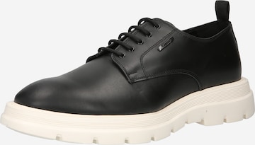 ANTONY MORATO Lace-Up Shoes in Black: front