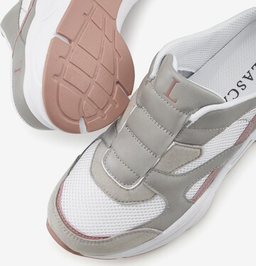 LASCANA Sneakers in Grey