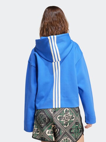 Hanorac sport 'Adidas x Farm' de la ADIDAS SPORTSWEAR pe albastru