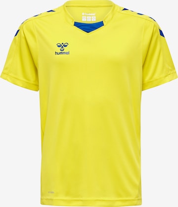 Hummel Performance Shirt in Yellow: front