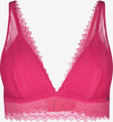 Triangle Soutien-gorge Skiny en rose : devant