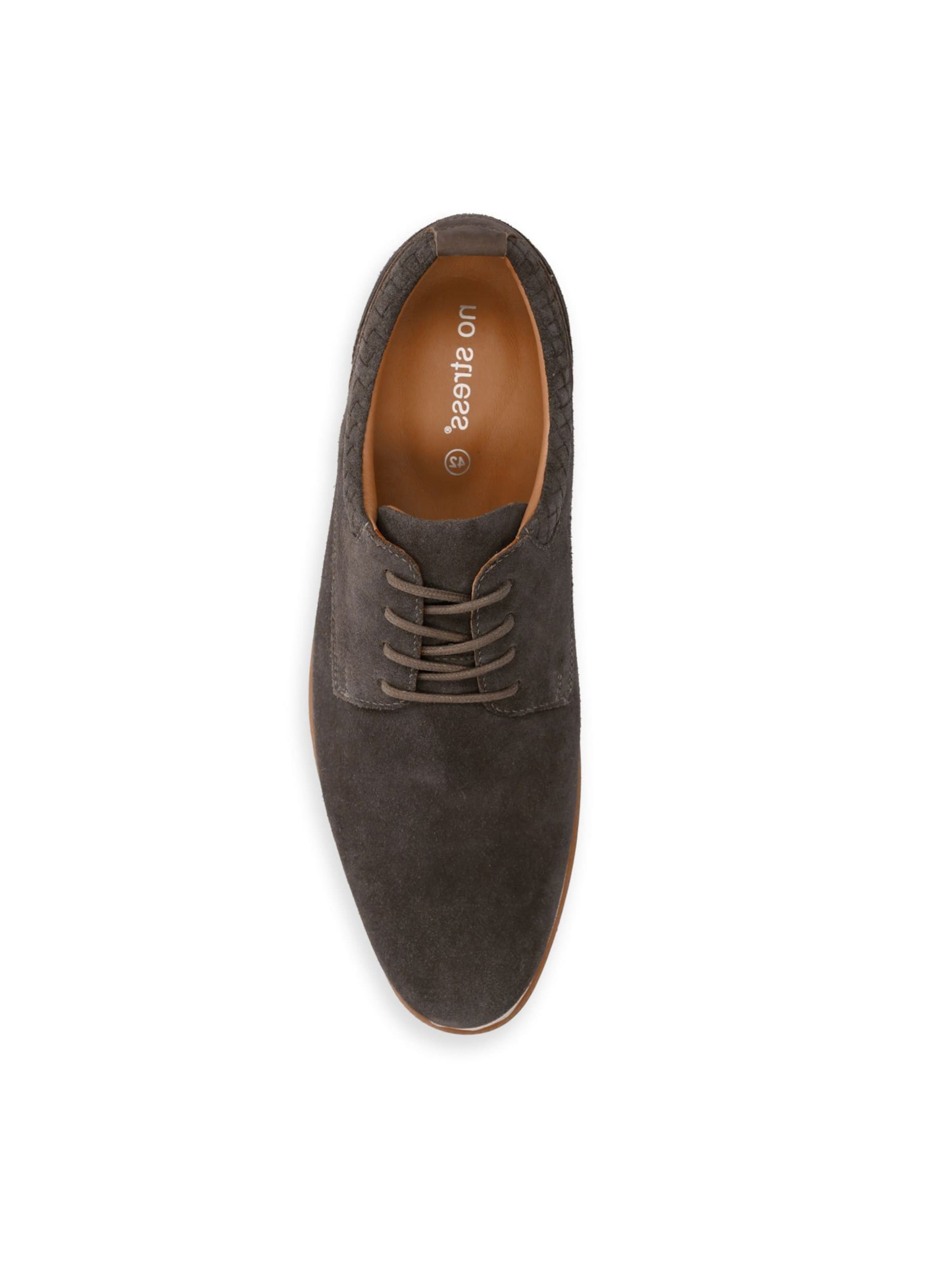 Chaussure à lacets no stress en vert