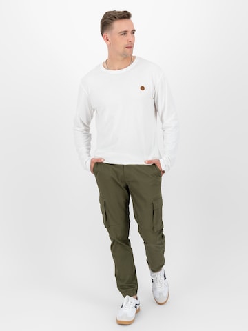 Maglietta 'AlexAK A' di Alife and Kickin in bianco