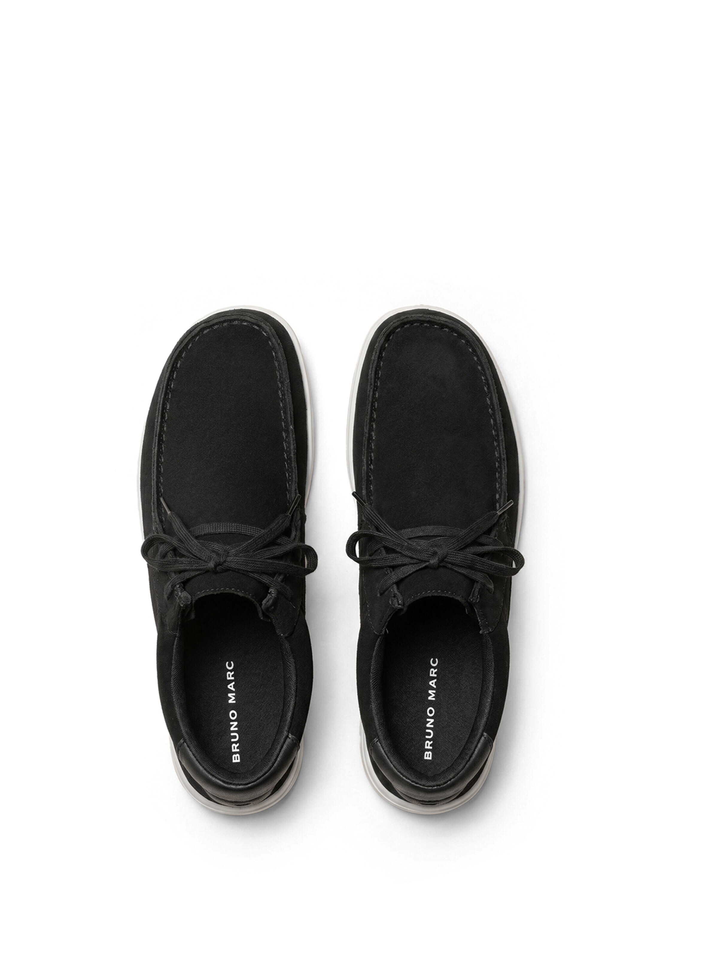 Slipper di Bruno Marc in nero