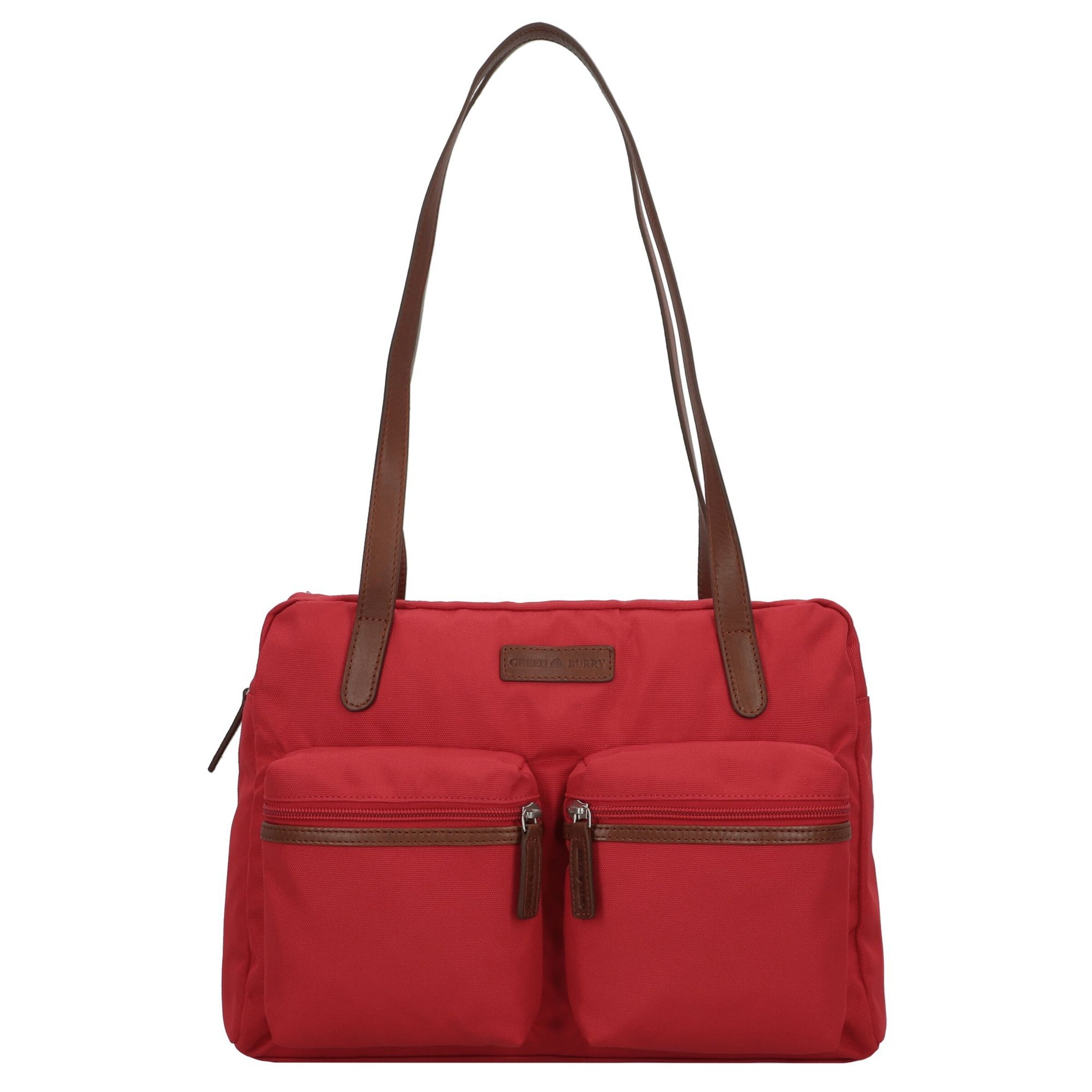 Borsa a spalla di GREENBURRY in rosso: frontale