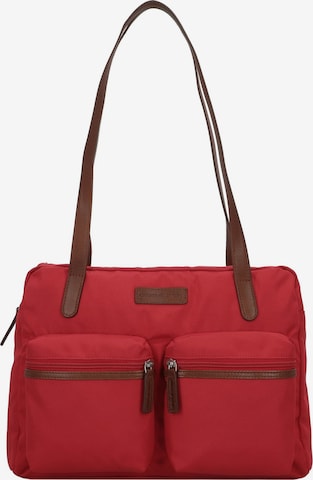 Borsa a spalla di GREENBURRY in rosso: frontale