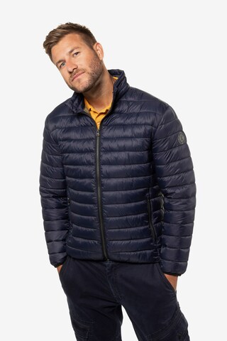 JP1880 Between-Season Jacket in Blue: front