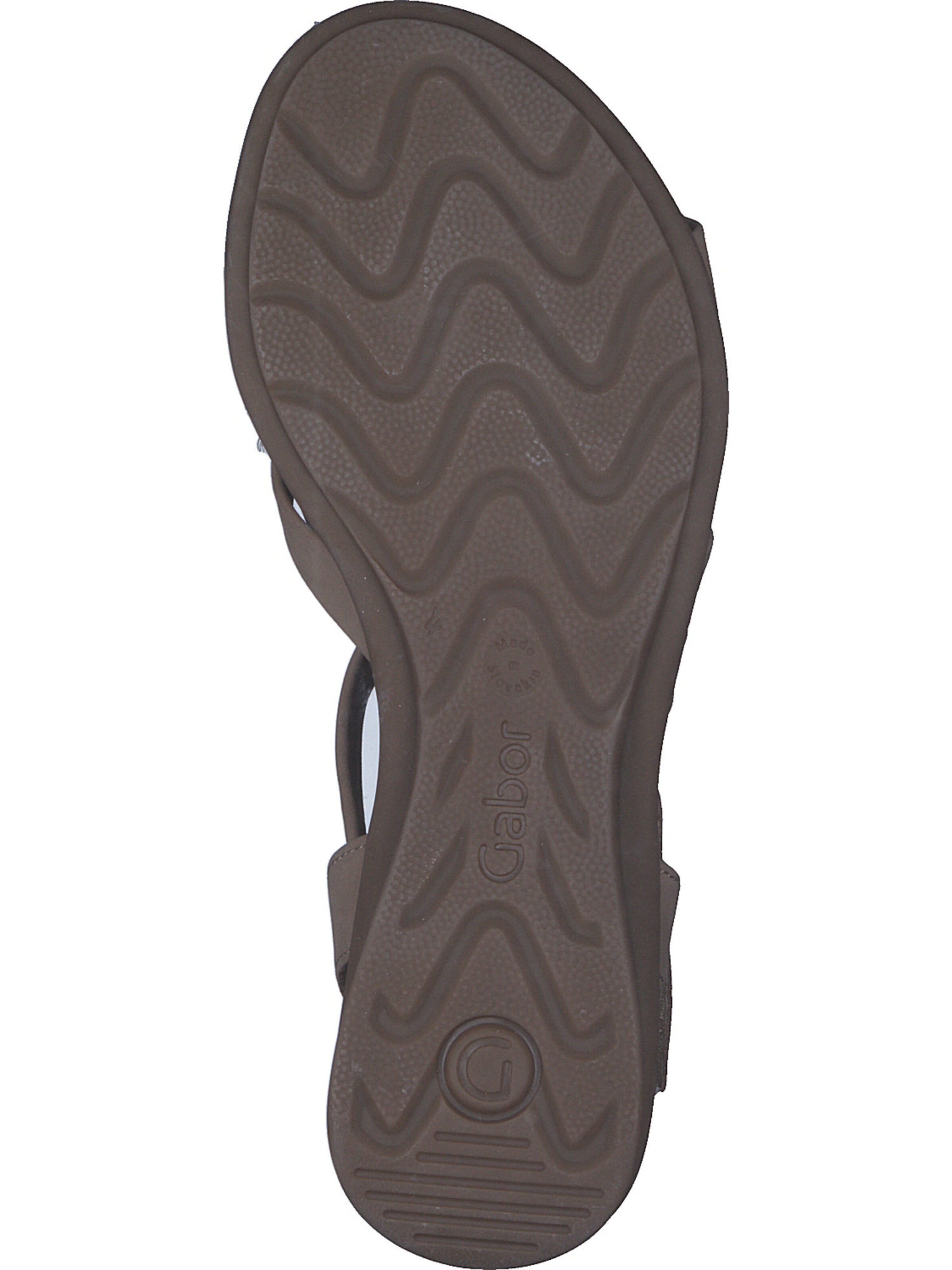 Sandales à lanières 'Comfort 66.066' GABOR en beige