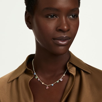 Chaîne 'IMBER' Swarovski en mélange de couleurs : devant