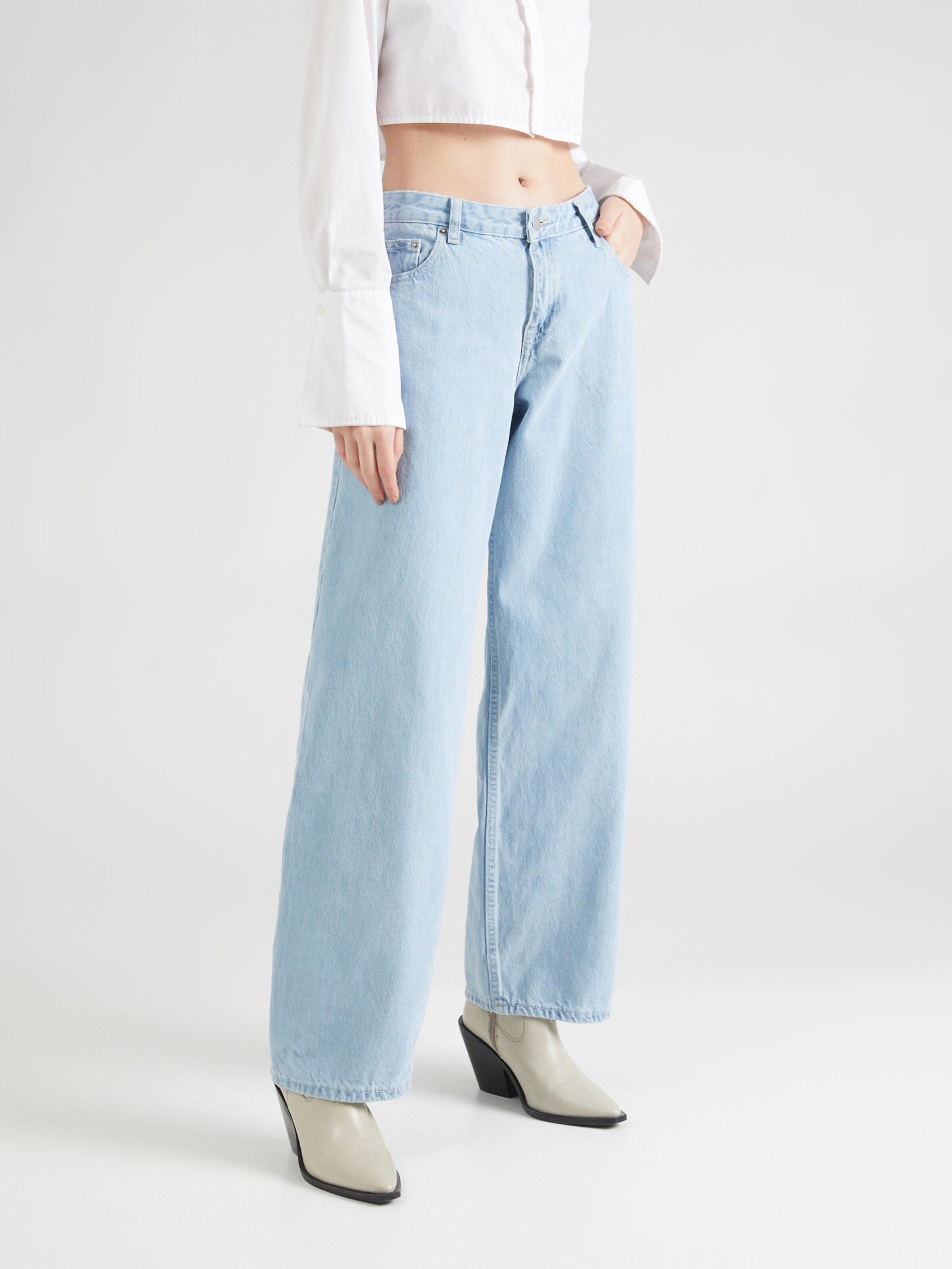 Dr. Denim Loose fit Jeans Hill in Light Blue ABOUT YOU