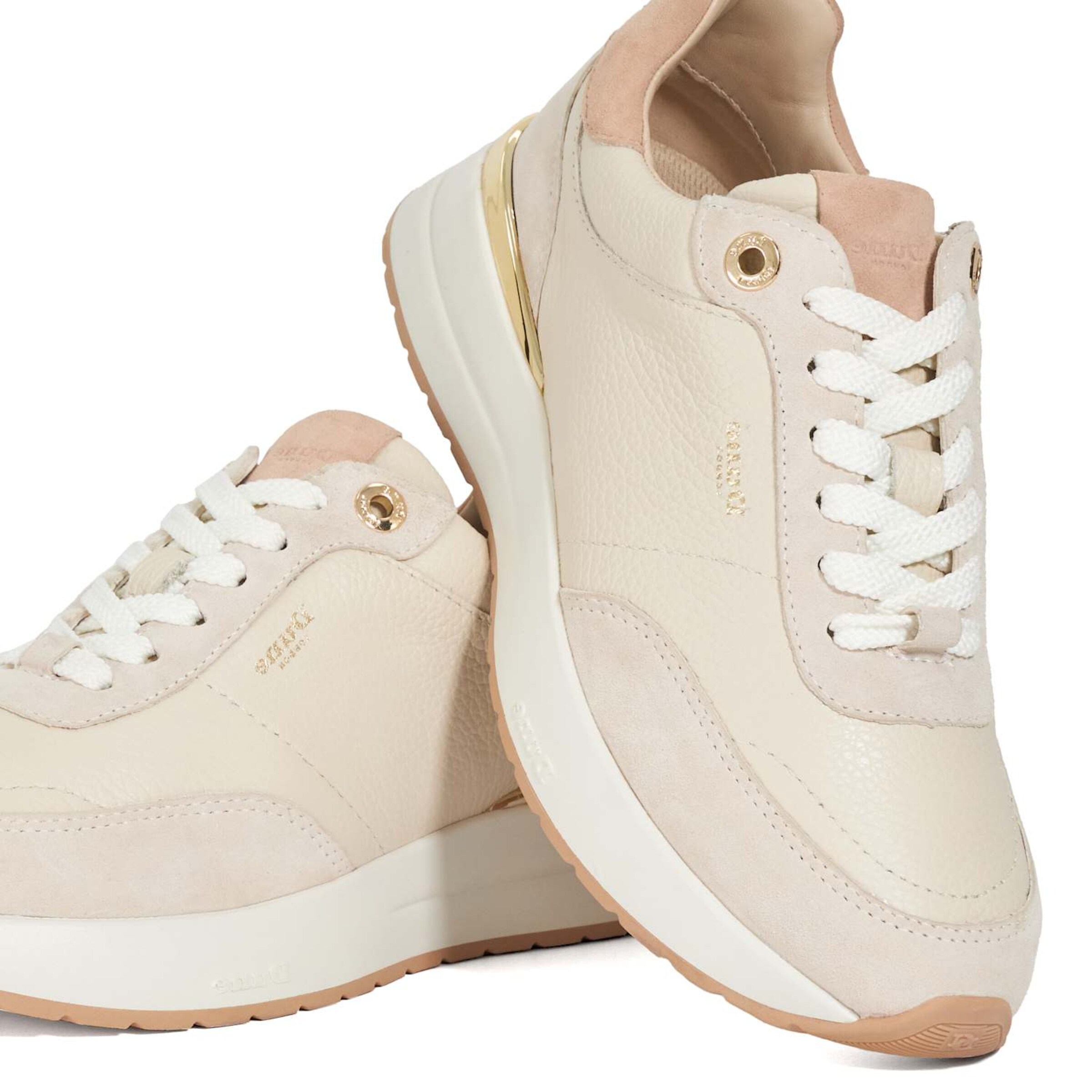 Dune LONDON Sneakers 'Emotion' in Beige