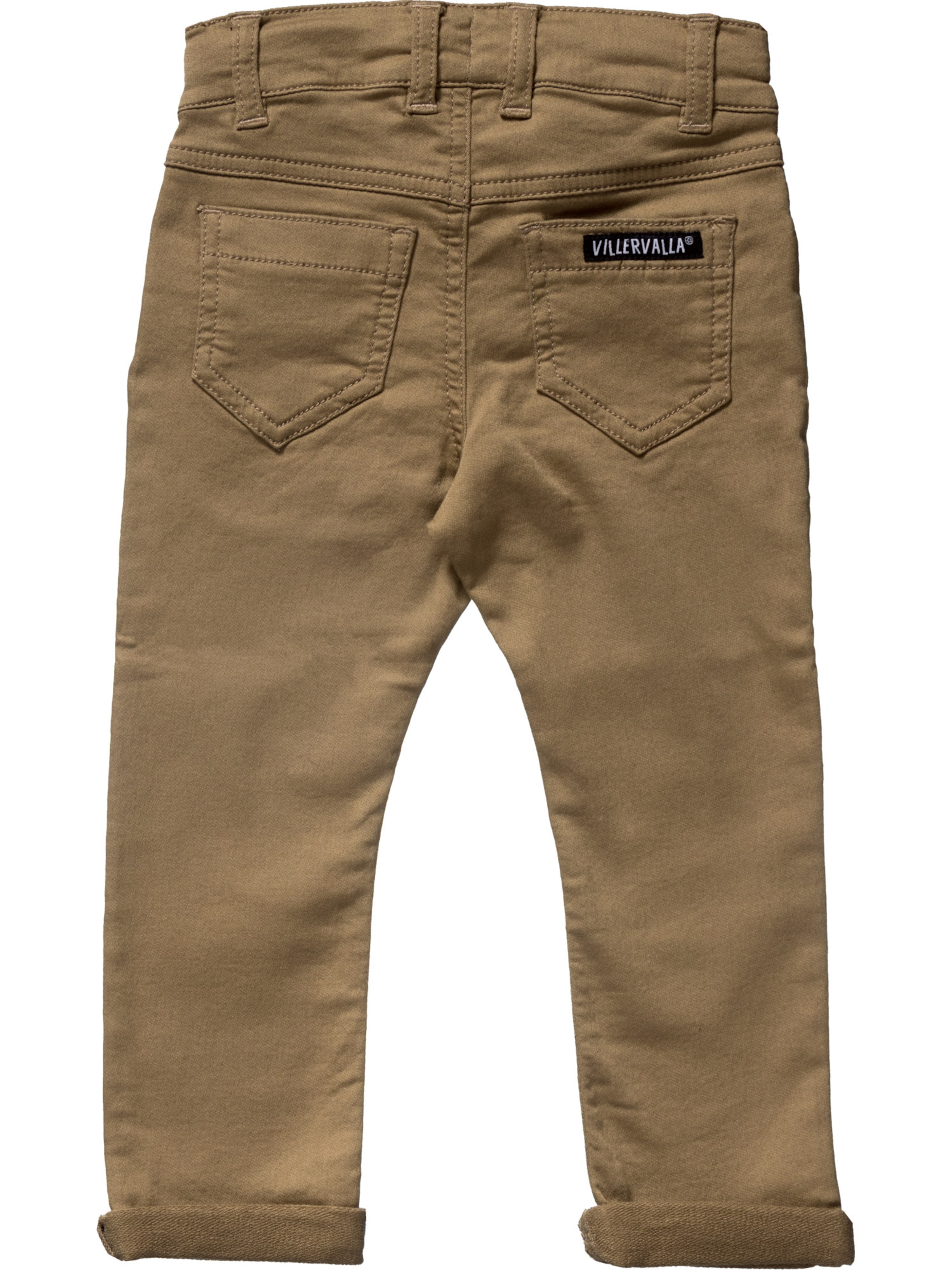 Villervalla Regular Pants 'Sweat Twill' in Brown