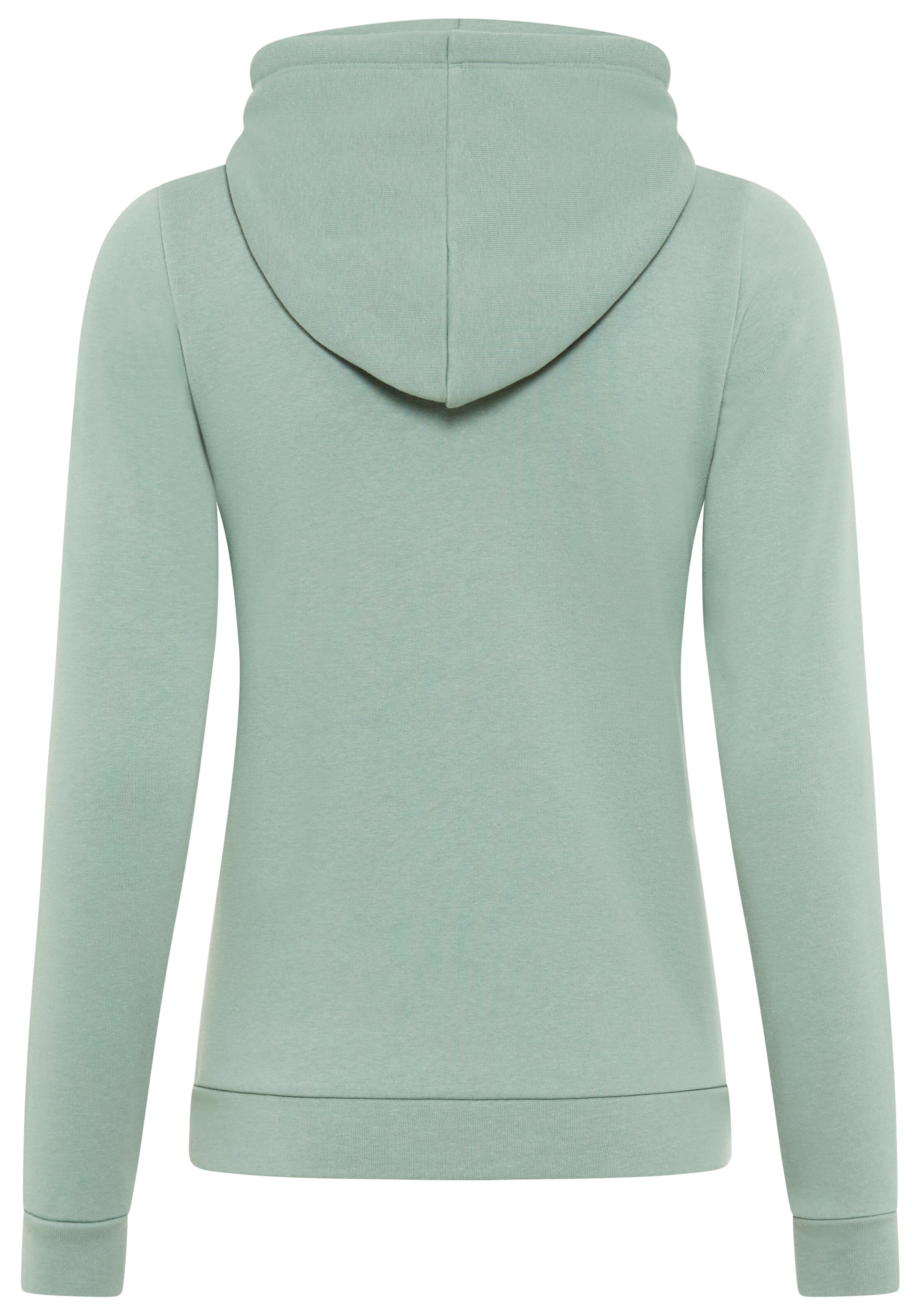 KangaROOS Sweatjacke in Grün