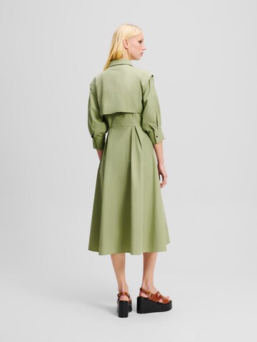 Karl Lagerfeld Shirt Dress in Green