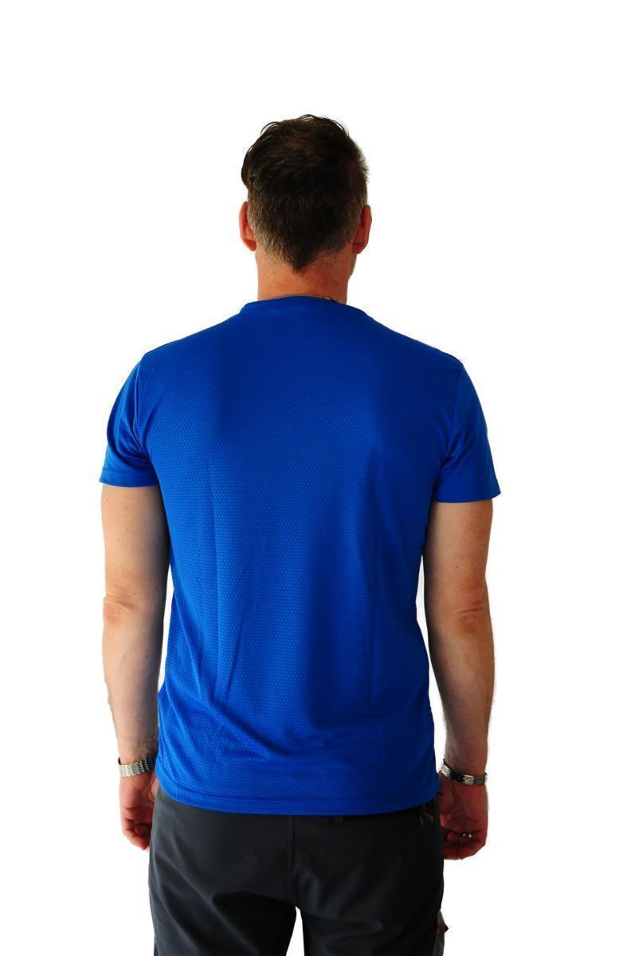 Joluvi Sportshirt 'Duplex' in Blau