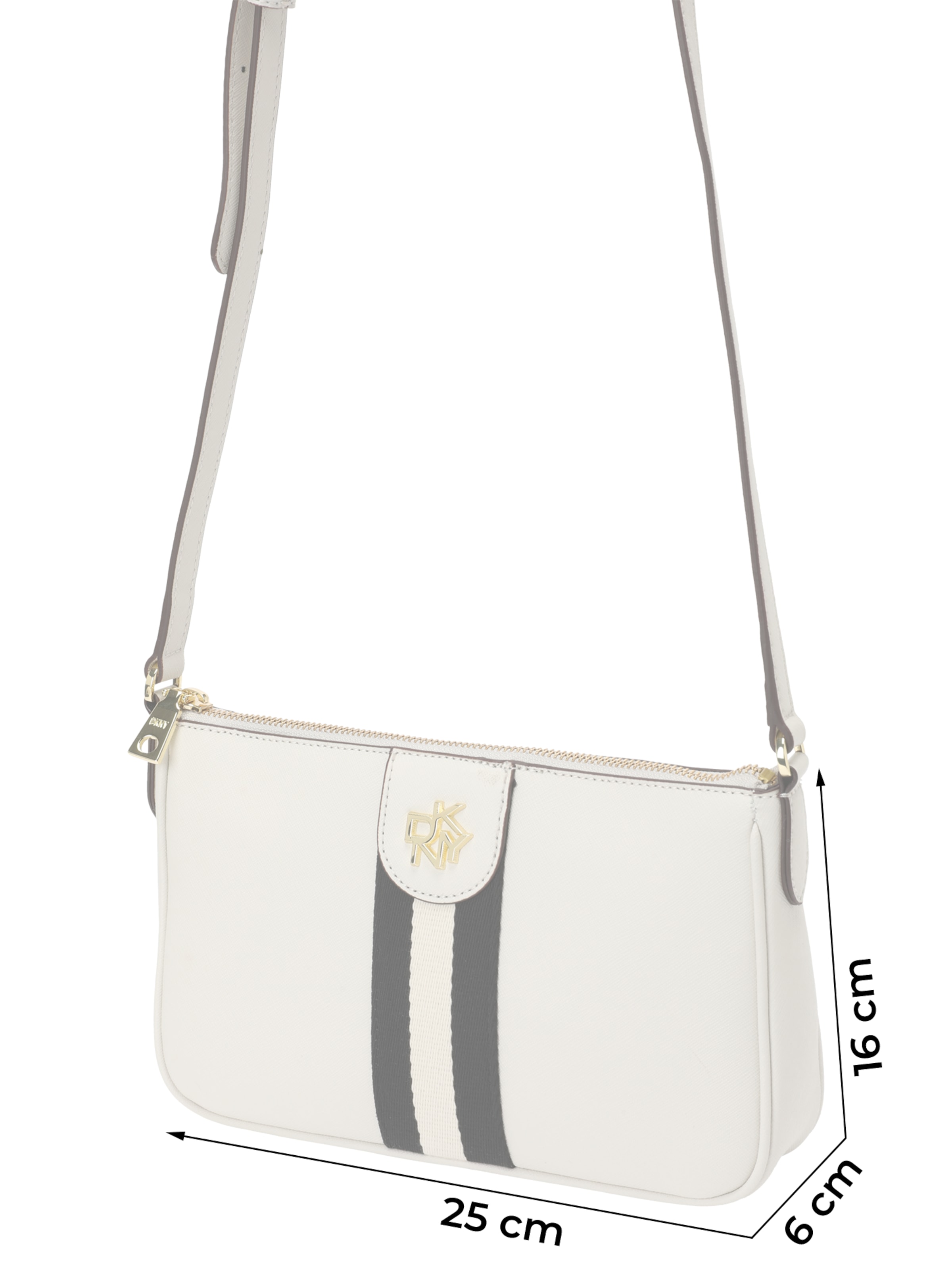 DKNY Crossbody Bag 'Carol' in Beige