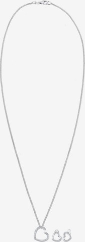 ELLI PREMIUM Jewelry Set in Silver: front