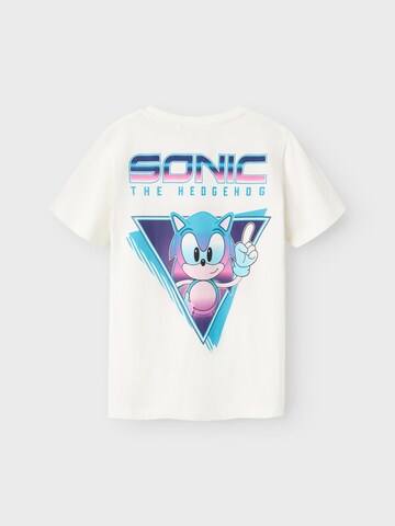 T-Shirt NAME IT en blanc