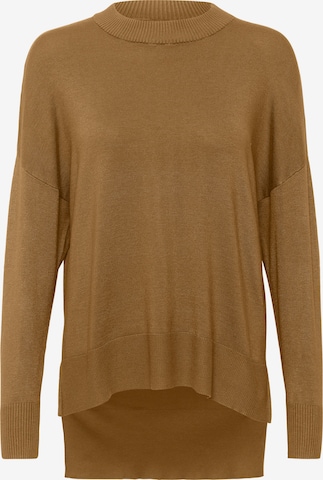 Kaffe Sweater 'Palona' in Brown: front