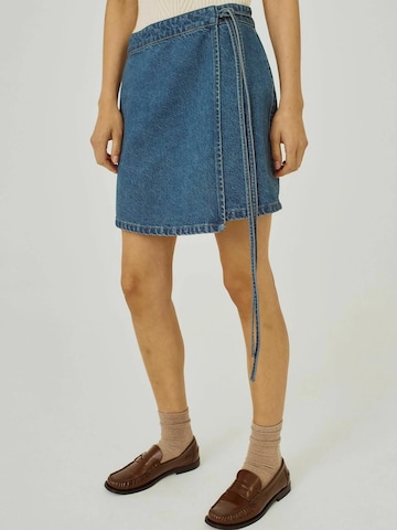 NORR Nederdel 'Ninni' i blå