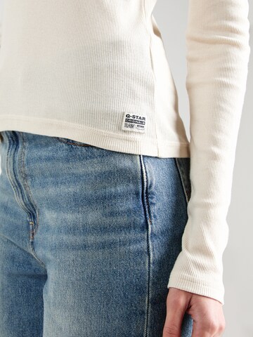 G-STAR Shirt in Beige