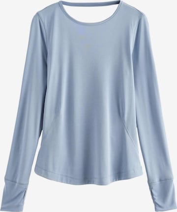 T-shirt Next en bleu : devant