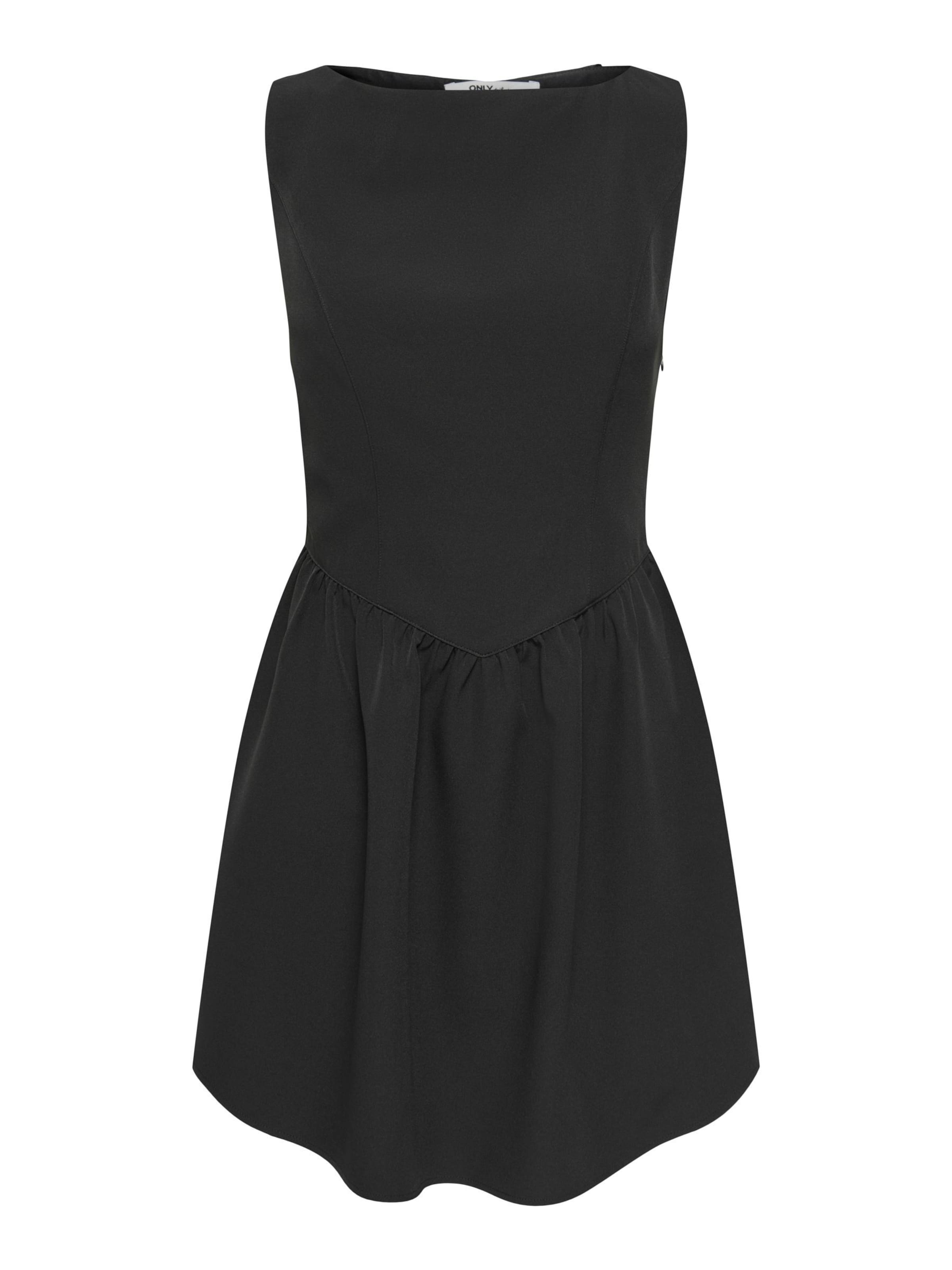 ONLY - Vestido 'ONLMalika' en negro: frente