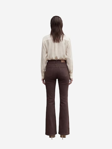 My fashion Boot cut Jeans 'Hose' in Brown
