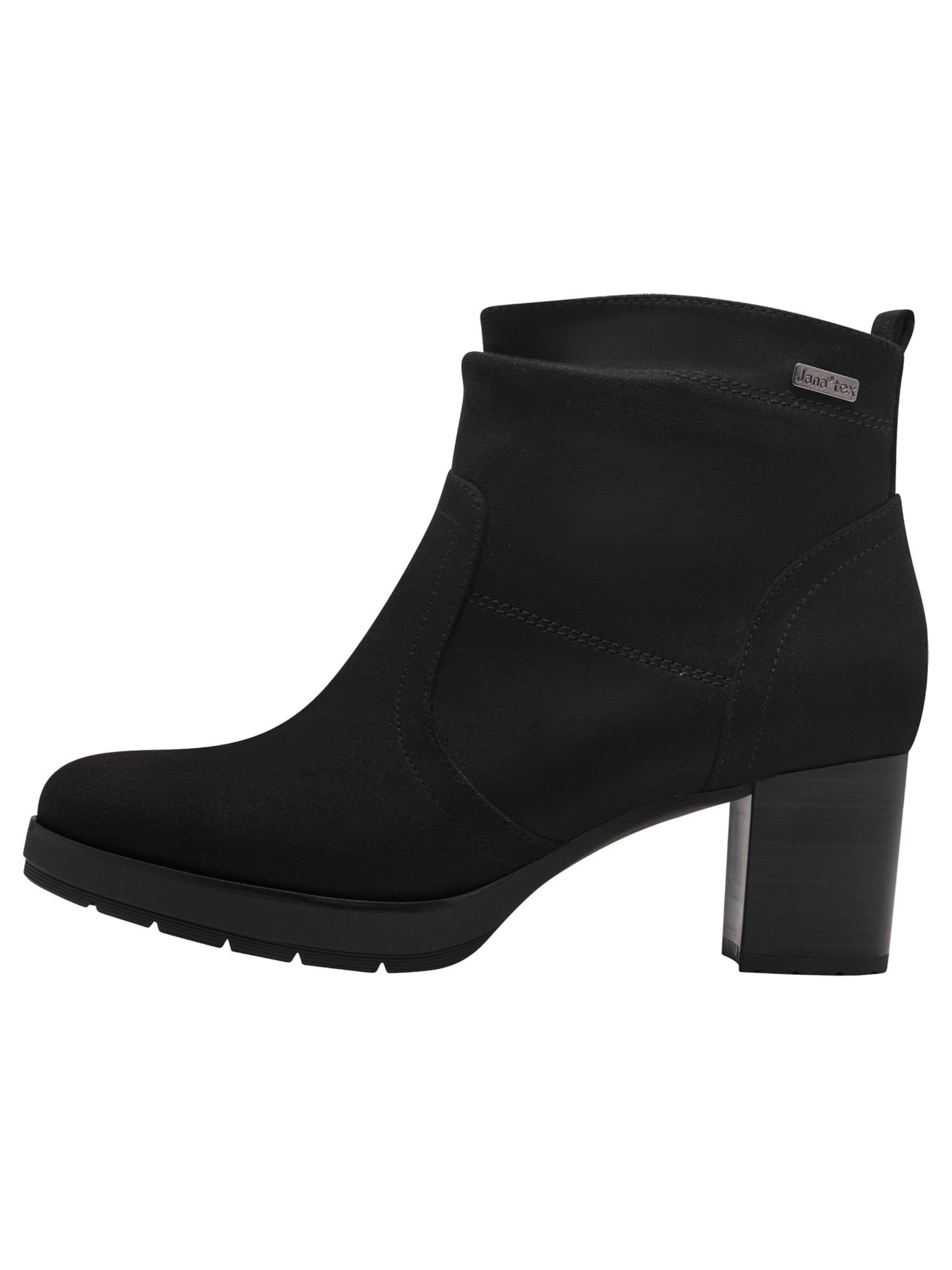 JANA Ankle boots in Black