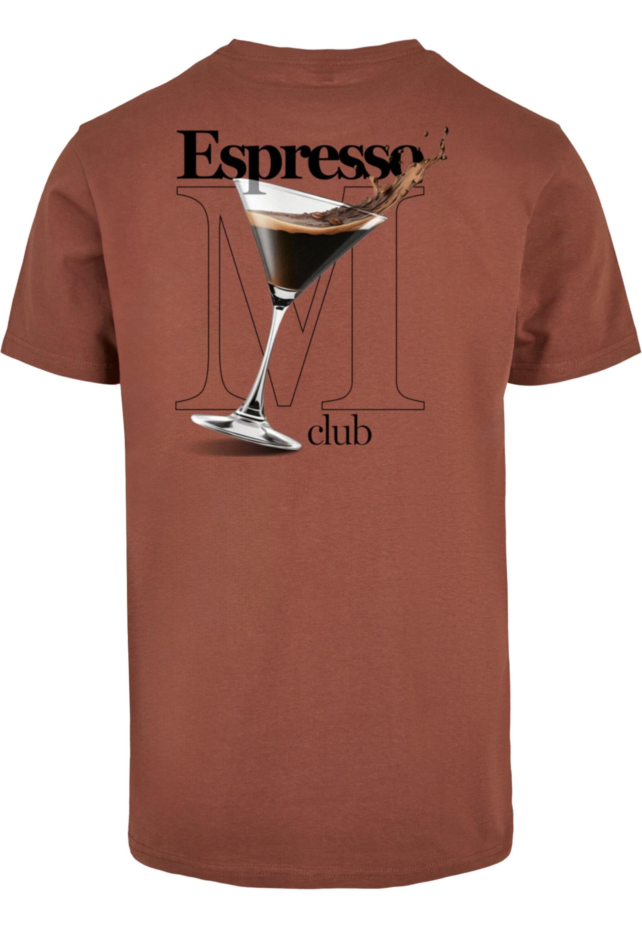 Mister Tee Särk 'Espresso', värv pruun