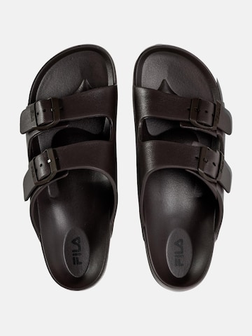Ciabatta 'FILA MATERO slipper' di FILA in marrone